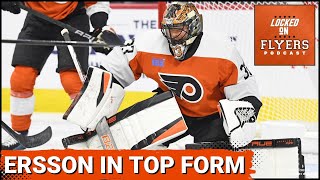 What did we see from the Philadelphia Flyers win vs the Islanders and what should they do vs Boston [upl. by Araiet]