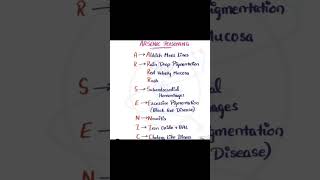 Arsenic poisoning short trick studymotivationmbbstrending youtubeshorts [upl. by Elizabeth]