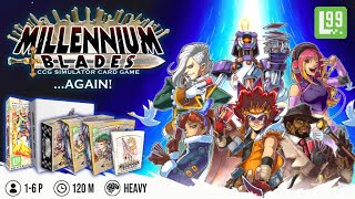 Millennium Blades Again is now on Kickstarter [upl. by Iran398]