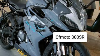 Cfmoto 300SR  Released and quick review [upl. by Berlinda377]