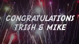 Mike amp Trish Tyler Wedding Highlight Teaser [upl. by Bradski]