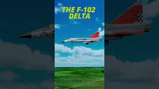 The F102 Delta Dagger America’s Supersonic Defender militaryaircraft [upl. by Wertz7]