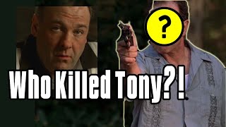 Who Killed Tony Soprano in the Last Episode  Who Shoots Tony Soprano  The Sopranos Analysis [upl. by Feilak]