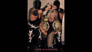 The Blackhearts 2nd WCW Theme Demolition Derby [upl. by Airdnahs]