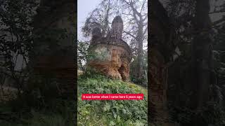 Old Temple at Dakshin Dinajpur youtubeshorts balurghat [upl. by Lambart]