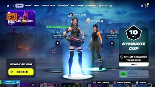 🔴 Fortnite  Abozocken Aufträge in BR amp Symbiote CUP 😜 Deutsch [upl. by Ynnob]