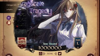 【Lanota】Grayscale Tragedy — polysha【MASTER 15】Perfect Purified [upl. by Suzann253]