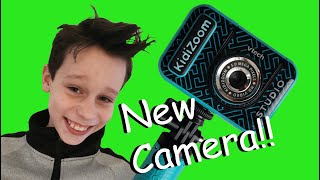 Trying out the VTech Kidizoom Studio HD Video Camera Set [upl. by Yesor]