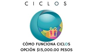 Cómo Funciona Ciclos Opción 15000 pesos [upl. by Hazel]