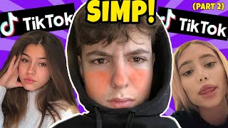 CLIX SIMPING FOR 10 MINUTES STRAIGHT Over TIKTOK Girls PART 2 [upl. by Ninehc]