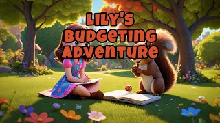 Ep 24  Lilys Budgeting Adventure  Kids Cartoon Animation 2024  Family Friends Animals Story [upl. by Nick]