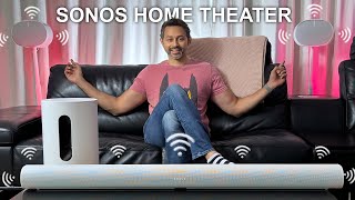 Sonos Home Theater worth 2500 USD  Sonos Arc  Sub mini  Era 300 review [upl. by Willet]