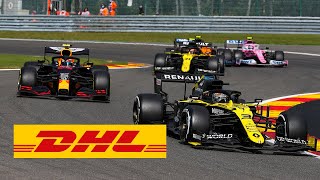 DHL Fastest Lap Award Formula 1 Rolex Belgian Grand Prix 2020 Daniel Ricciardo  Renault [upl. by Kayne582]