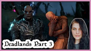 ESO Deadlands Gameplay Part 3 The Durance Vile [upl. by Tteve984]