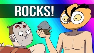 Vanoss Gaming Animated  ROCKS [upl. by Nyllaf]