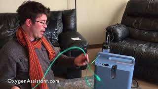 How To Operate Your EverFlo Oxygen Concentrator Made By Philips Respironics [upl. by Tyree]