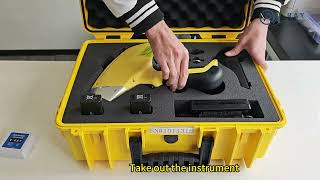 Handheld XRF analyzer VRH5 for precious metal testing only weight 16kg [upl. by Ahsilahk]