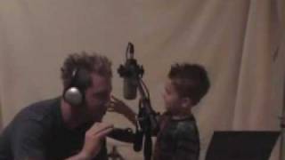 Mr Duey and son Lil D recording [upl. by Yates]