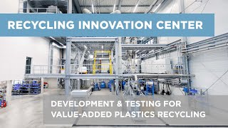 Coperion Recycling Innovation Center [upl. by Anaytat]