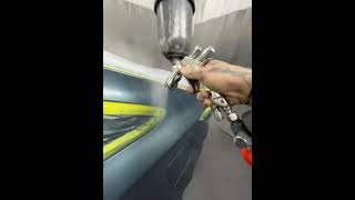 painter painting paint passion car work like subscribe viral shorts foryou panelsnap [upl. by Duane]