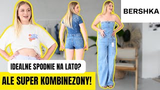 MIERZYMY BERSHKA  10KG WIĘCEJ WYGLĄDAM JAK PYZA [upl. by Farrison404]