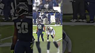 He thought he was Tough🤣☠️shorts nfl [upl. by Siriso]