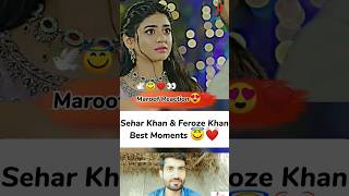 Both Reaction Are Same 😘😋  Jodi Ban Gayi shorts ferozekhan [upl. by Neik]