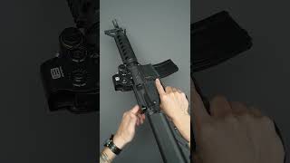 Whats the FPS of this M4CQB Blaster pubg callofduty toys [upl. by Eivlys]