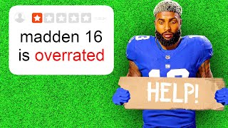 I Tested 1Star Madden Games [upl. by Moody]