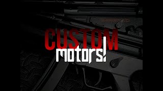 WARHEADNEGATIVE AIRSOFT CUSTOM MOTORS [upl. by Shaylah]