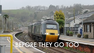 Abandoned Semaphores Signals amp GWR Castle Class HSTs at Lostwithiel  2024 [upl. by Selene373]