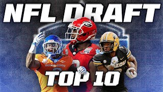 Top 10 NFL Draft Prospects [upl. by Medlin]