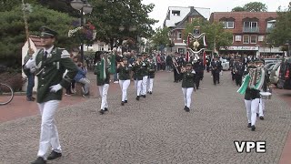 Stadtschützenfest Emsdetten 2022 Sonntagmorgen [upl. by Atinaujnas]