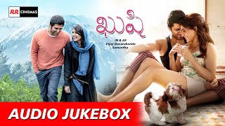 Kushi Songs Jukebox  Vijay DevarakondaSamantha  Kushi Jukebox  Rr Cinemas [upl. by Bonita188]