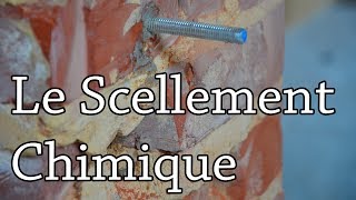 LE SCELLEMENT CHIMIQUE  Mise en oeuvre et explications chemical seal [upl. by Luane84]