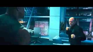 Jason Statham vs The Rock Full Fight Scene in Fast and Furious 7 [upl. by Thomasine]