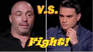 BEN SHAPIRO AND JOE ROGAN GET INTO HEATED ARGUMENT [upl. by Heddie]