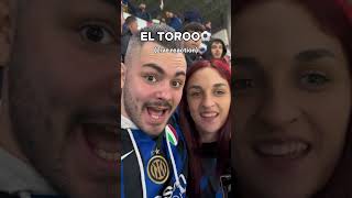 INTERVENEZIA  EL TORO🐂⚽️ milano calcio lautaromartinez venezia interisti sansiro [upl. by Kristen]