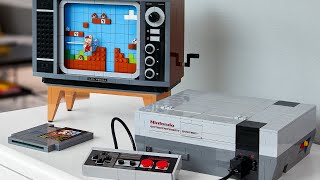 LEGO Super Mario 71374 Nintendo Entertainment System NES [upl. by Gnirps]