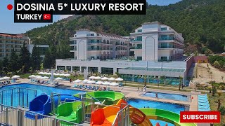 DOSINIA LUXURY RESORT  TURKEY 🇹🇷 4K Tour and Review [upl. by Anada]