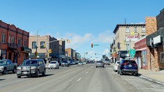 Driving around Laramie Wyoming [upl. by Suilenrac]