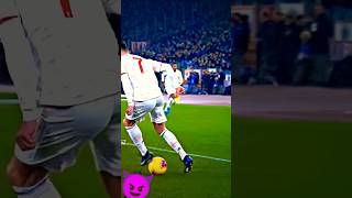 Cr7 100 leval smooth skill 😈😈 football edit cr7 neymar messi soccer goat [upl. by Trow]