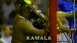 Rare Wrestling Themes  Kamala WWF 1st  RECORDING [upl. by Nileuqay]