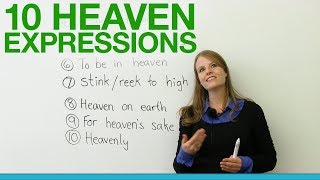 10 HEAVEN Expressions in English [upl. by Oicnerolf]