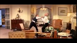 The Carpetbaggers 1964  Fight Scene [upl. by Lanny449]