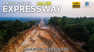 Raipur Vizag Expressway Package 02 Chhattisgarh Project Update  Sitanadi Wildlife Sanctuary [upl. by Wolenik]