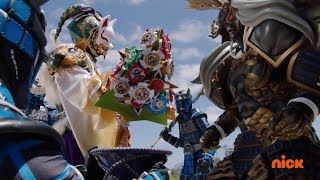 Ninja Steel  Galvanax Gets the Power Stars  Episode 19 Helping Hand  Power Rangers Official [upl. by Enedan981]