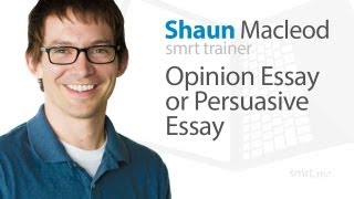 Opinion Essay or Persuasive Essay [upl. by Maiga]