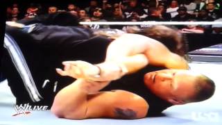 Brock lesnar breaks Shawn Michaels arm [upl. by Eaner426]