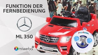 🔧 Fernbedienung ANLERNEN 🛠️  Mercedes ML350 🚗  GermanDeusch [upl. by Ardell161]